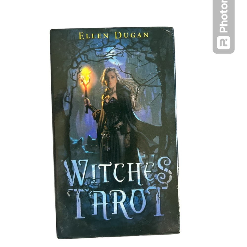 Witches tarot. Small cards only